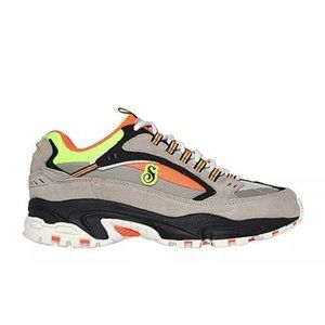 Skechers x Snoop Dogg Stamina Snoop '91 'Gray Orange' Chunky Sneakers
